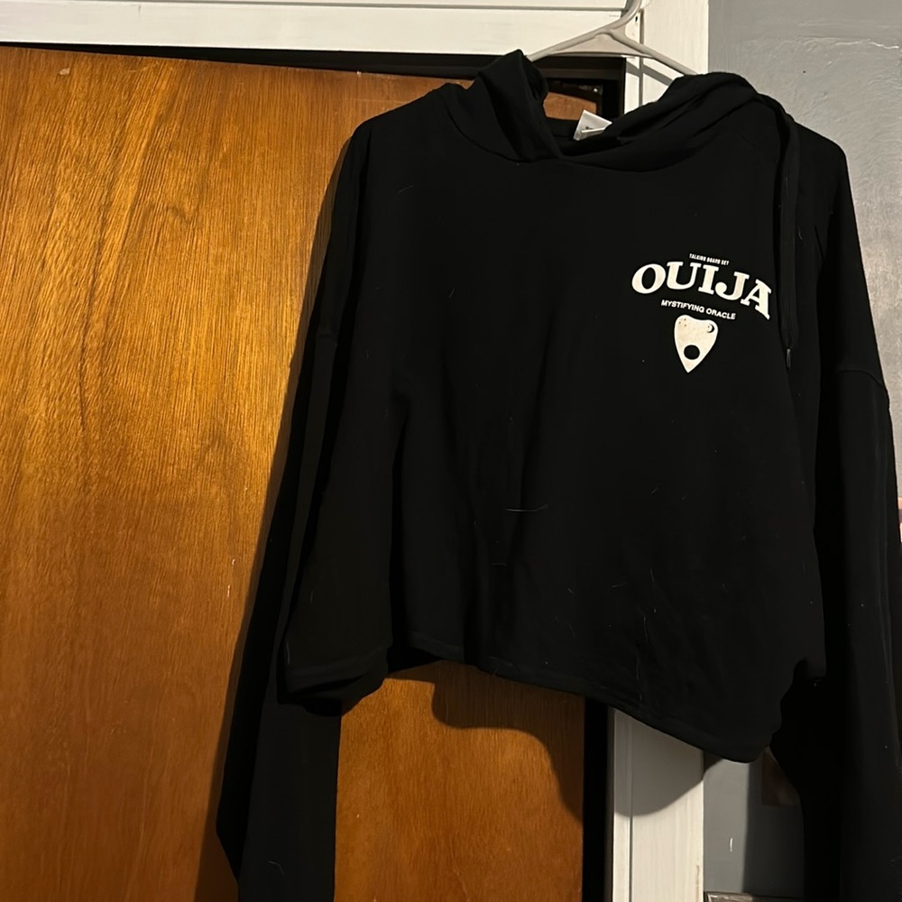 COPY - cropped ouija sweatshirt